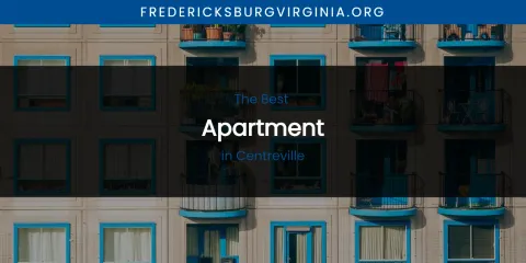 The Best Apartment in Centreville