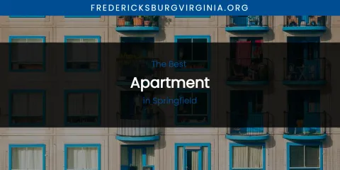 Springfield's Best Apartment