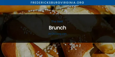 Occoquan's Best Brunch