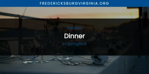 Springfield's Best Dinner