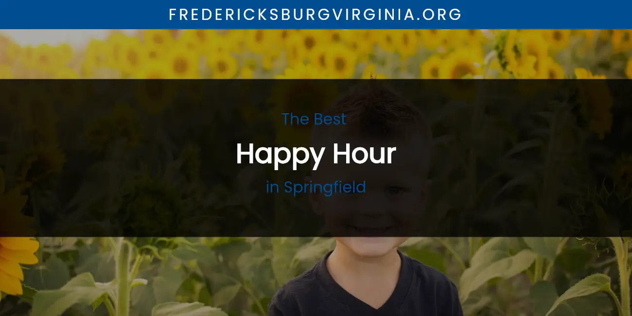 2026 Guide to Best Happy Hour in Springfield