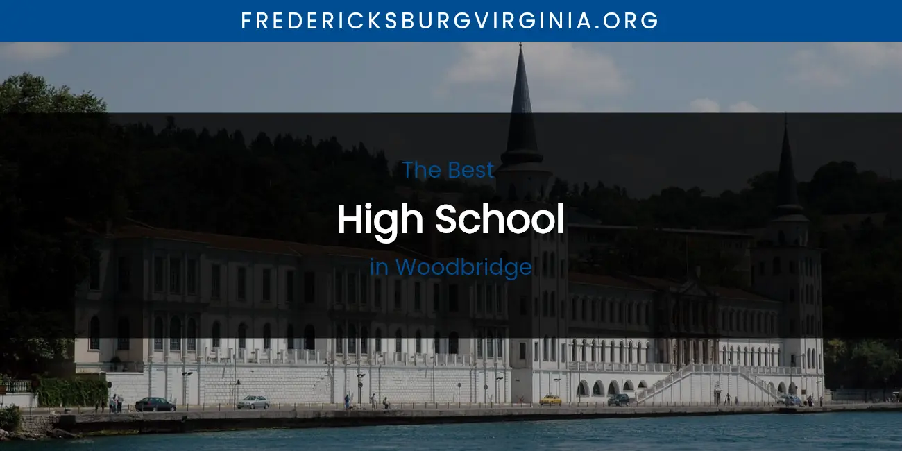 Woodbridge's Best High School featured