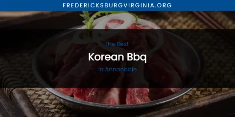 The Absolute Best Korean BBQ in Annandale