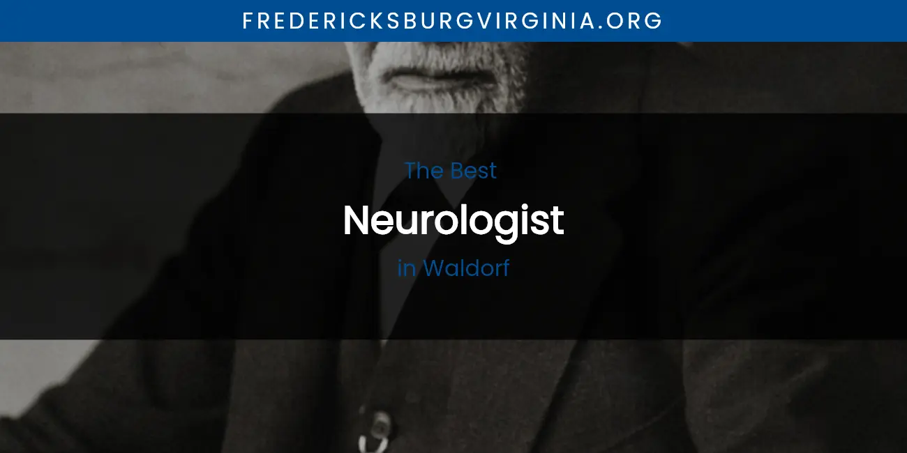 Waldorf's Best Neurologist featured