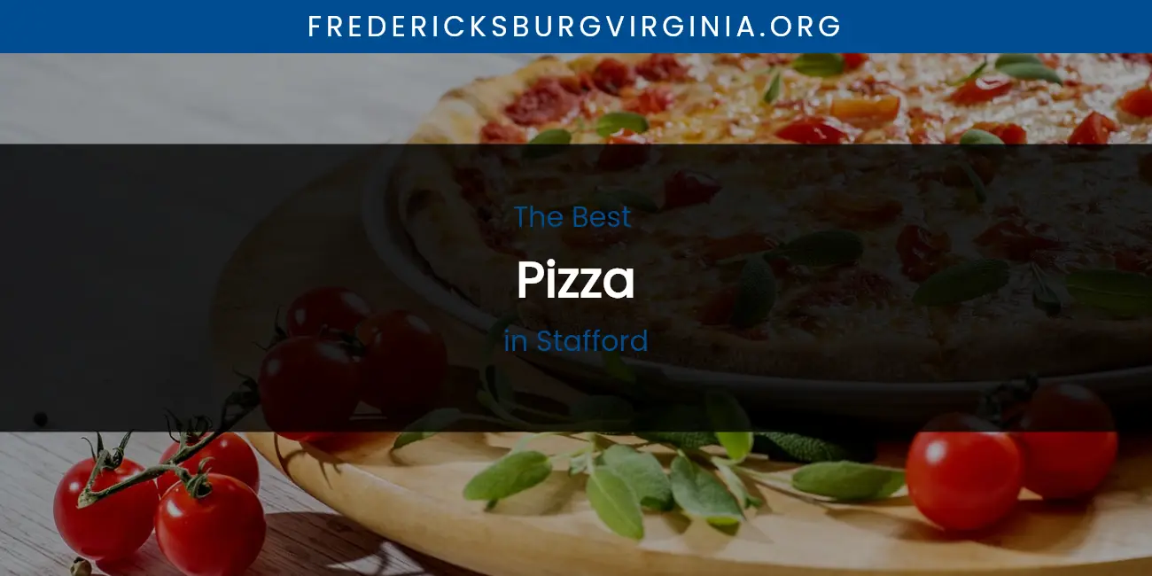 Stafford's Best Pizza featured