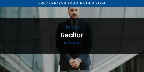 The Absolute Best Realtor in Fairfax