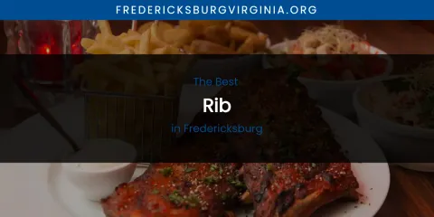 The Absolute Best Rib in Fredericksburg
