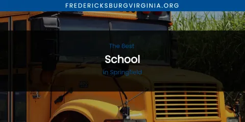Springfield's Best School